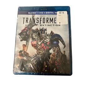 NIP Transformer Age of Extinction Cellophane Ripped in One Place Not Opened
